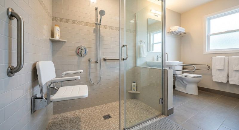 Disability Shower Installation